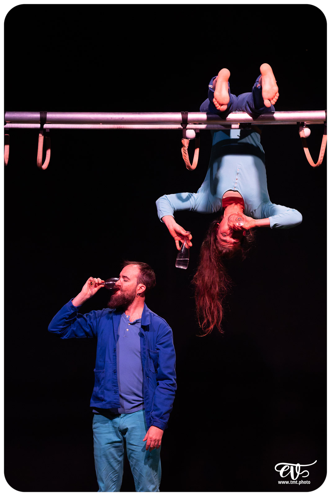 LE VERTIGE DE L'ENVERS (CIE L'ENVOLÉE CIRQUE)